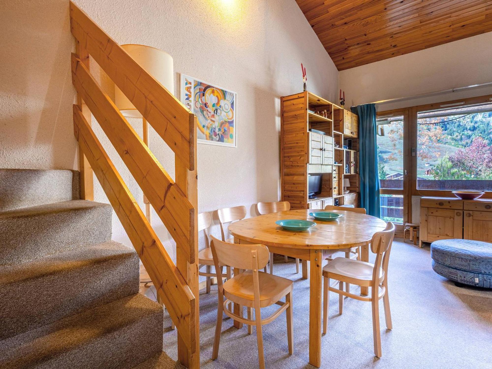 Duplex 4 Pieces A 20M Des Pistes, Animaux Admis, Creve Coeur - Fr-1-356-516 Villa Valmorel Buitenkant foto